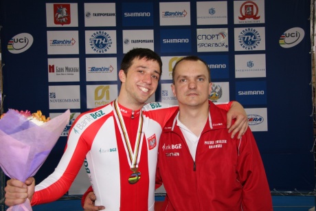 Krzysztof Maksel został brązowym medalistą Mistrzostw Świata