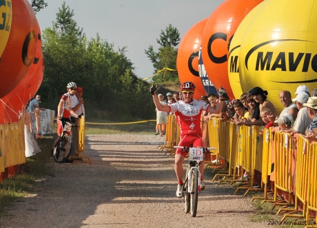MP MTB 2009: Zawodnicy JBG-2 zostali mistrzami Polski sztafet MTB/Fot.
