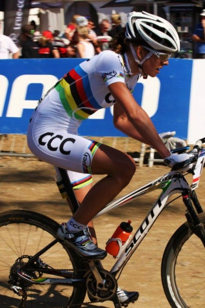 Chinka Chengyuan Ren (SPECIALIZED RACING) wygrała pierwszy Puchar