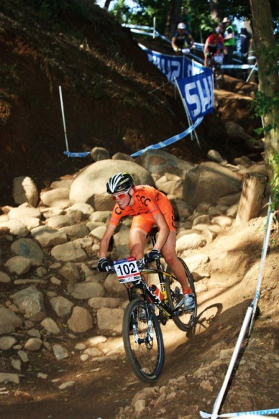 Chinka Chengyuan Ren (SPECIALIZED RACING) wygrała pierwszy Puchar