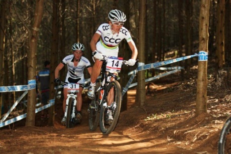 Chinka Chengyuan Ren (SPECIALIZED RACING) wygrała pierwszy Puchar