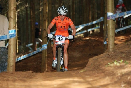 Chinka Chengyuan Ren (SPECIALIZED RACING) wygrała pierwszy Puchar