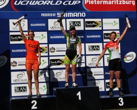 Chinka Chengyuan Ren (SPECIALIZED RACING) wygrała pierwszy Puchar
