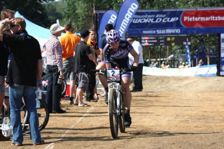 Chinka Chengyuan Ren (SPECIALIZED RACING) wygrała pierwszy Puchar