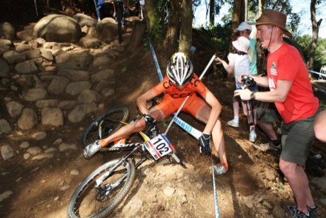 Chinka Chengyuan Ren (SPECIALIZED RACING) wygrała pierwszy Puchar