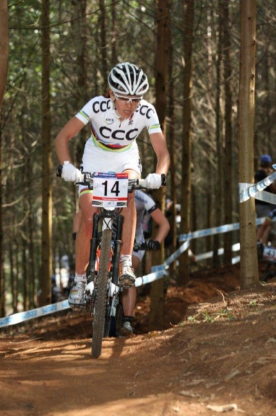 Chinka Chengyuan Ren (SPECIALIZED RACING) wygrała pierwszy Puchar