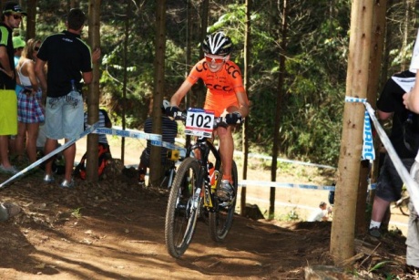 Chinka Chengyuan Ren (SPECIALIZED RACING) wygrała pierwszy Puchar
