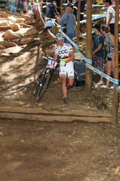 Chinka Chengyuan Ren (SPECIALIZED RACING) wygrała pierwszy Puchar