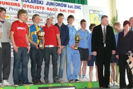 Nikias Amdt (RSC COTBUS) wygrał XX Międzynarodowy wyścig juniorów