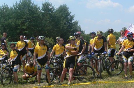 IV Piknik Rowery Banku BGŻ, Kielce 2009/Fot. PZKol