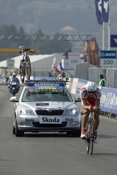 Mistrzostwa świata w kolarstwie szosowym Mendrisio 2009, wyścig