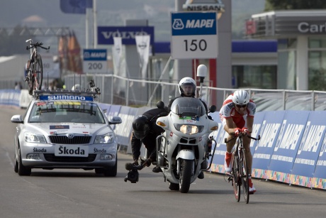 Mistrzostwa świata w kolarstwie szosowym Mendrisio 2009, wyścig