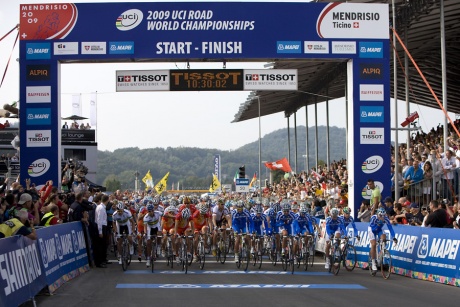 Mistrzostwa świata w kolarstwie szosowym, Mendrisio 2009: wyścig