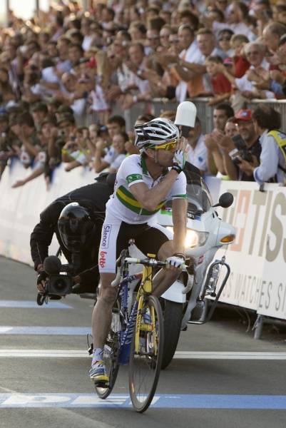 Mistrzostwa świata w kolarstwie szosowym, Mendrisio 2009: wyścig