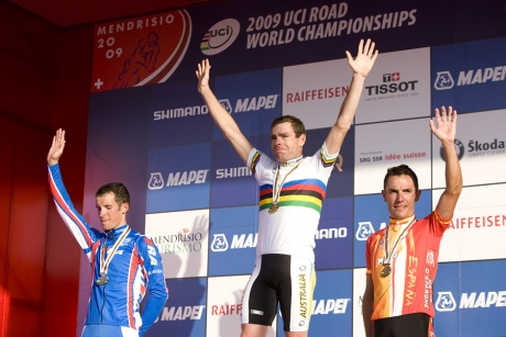 Mistrzostwa świata w kolarstwie szosowym, Mendrisio 2009: wyścig