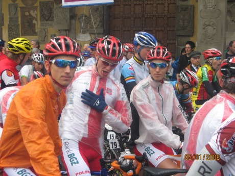 Świetny występ zanotowała polska kadra młodzieżowa na Giro
