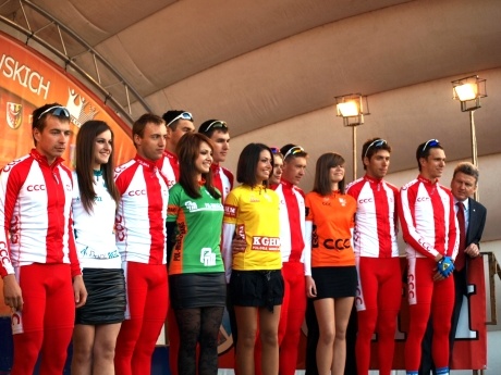 Biało-czerwoni na trasie 46. edycji Szlakiem Grodów Piastowskich