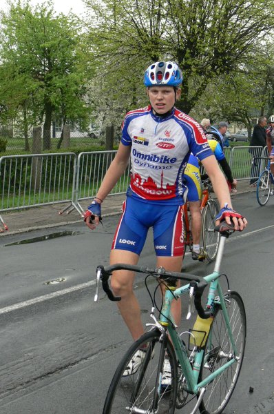 Dominik Oborski (KS PIAST ZPAS WINSAN Nowa Ruda) wygrał wyścig