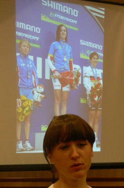 Konferencja prasowa przed Mistrzostwami Świata MTB - Canberra 2009