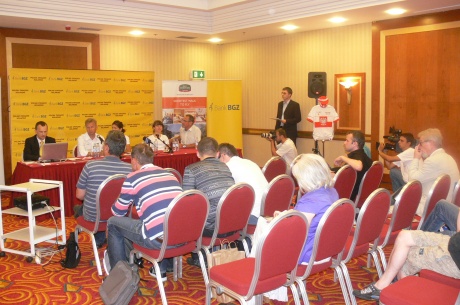 Konferencja prasowa przed Mistrzostwami Świata MTB - Canberra 2009