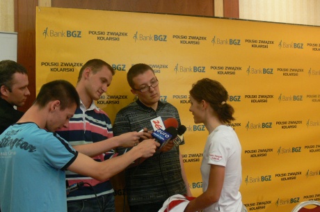 Konferencja prasowa przed Mistrzostwami Świata MTB - Canberra 2009