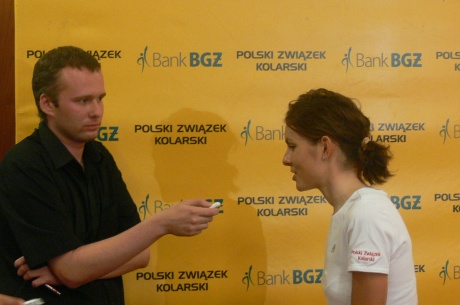 Konferencja prasowa przed Mistrzostwami Świata MTB - Canberra 2009