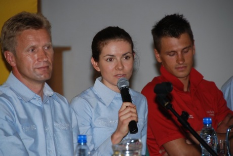 W warszawskiej siedzibie sponsora strategicznego Polskiego Związku