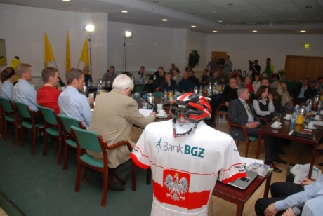 W warszawskiej siedzibie sponsora strategicznego Polskiego Związku