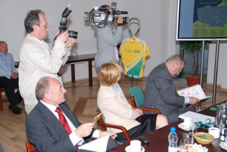 W warszawskiej siedzibie sponsora strategicznego Polskiego Związku