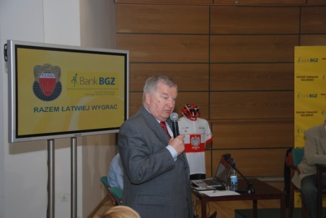W warszawskiej siedzibie sponsora strategicznego Polskiego Związku