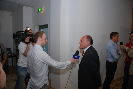 W warszawskiej siedzibie sponsora strategicznego Polskiego Związku