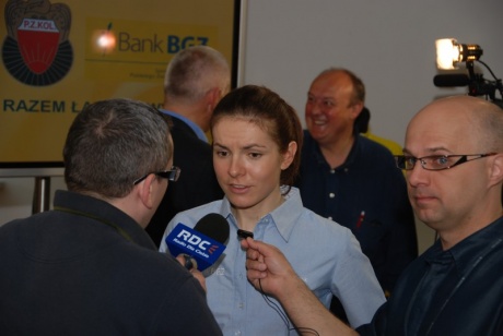 W warszawskiej siedzibie sponsora strategicznego Polskiego Związku