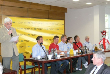 W warszawskiej siedzibie sponsora strategicznego Polskiego Związku