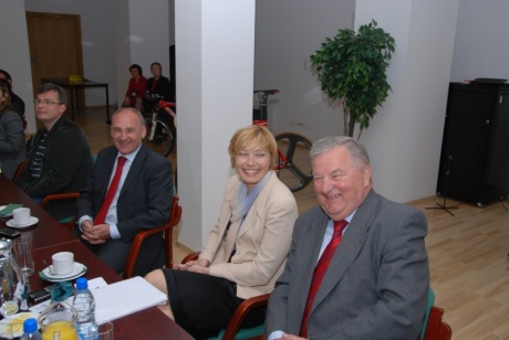 W warszawskiej siedzibie sponsora strategicznego Polskiego Związku