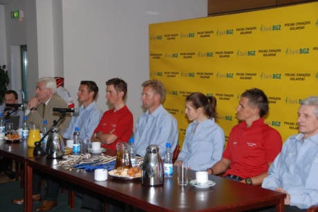 W warszawskiej siedzibie sponsora strategicznego Polskiego Związku