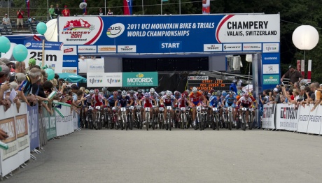 Marek Konwa został wicemistrzem świata orlików MTB! W wyścigu