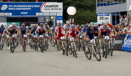 Marek Konwa został wicemistrzem świata orlików MTB! W wyścigu