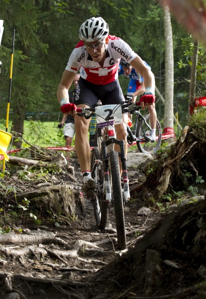 Marek Konwa został wicemistrzem świata orlików MTB! W wyścigu
