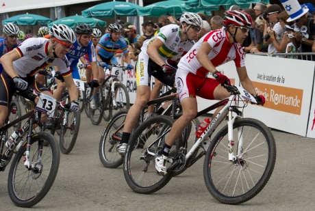 Marek Konwa został wicemistrzem świata orlików MTB! W wyścigu