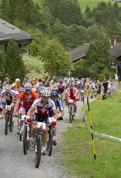 Marek Konwa został wicemistrzem świata orlików MTB! W wyścigu