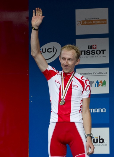 Marek Konwa został wicemistrzem świata orlików MTB! W wyścigu