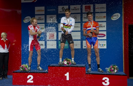 Marek Konwa został wicemistrzem świata orlików MTB! W wyścigu