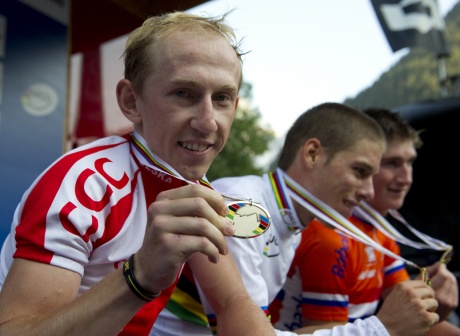 Marek Konwa został wicemistrzem świata orlików MTB! W wyścigu
