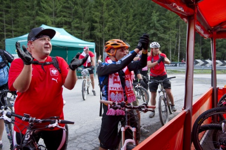 Marek Konwa został wicemistrzem świata orlików MTB! W wyścigu