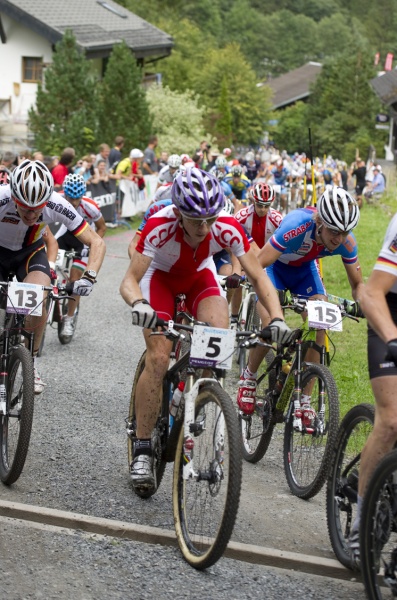Marek Konwa został wicemistrzem świata orlików MTB! W wyścigu