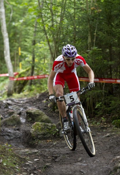 Marek Konwa został wicemistrzem świata orlików MTB! W wyścigu