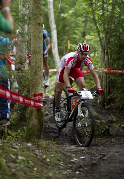 Marek Konwa został wicemistrzem świata orlików MTB! W wyścigu