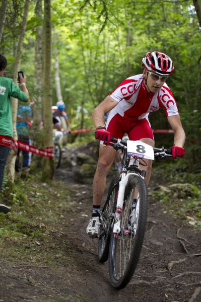 Marek Konwa został wicemistrzem świata orlików MTB! W wyścigu