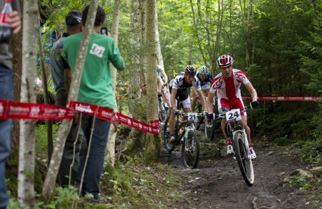 Marek Konwa został wicemistrzem świata orlików MTB! W wyścigu