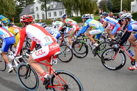 Polacy w Kopenhadze podczas mistrzostw świata w kolarstwie szosowym